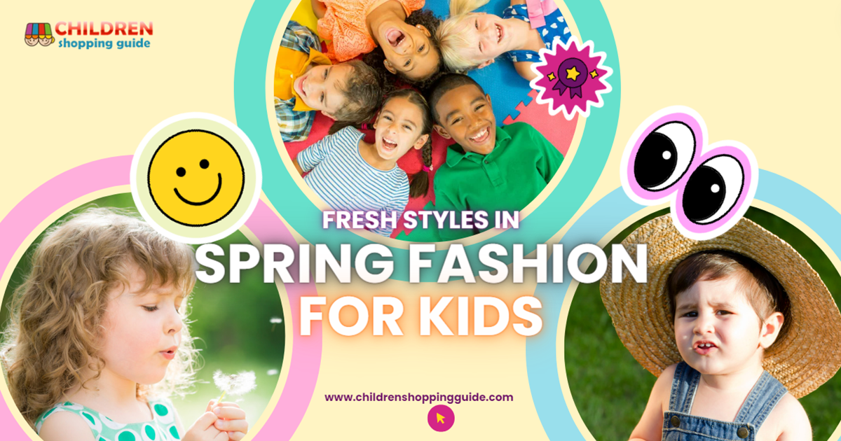 Spring Fashion for Kids
