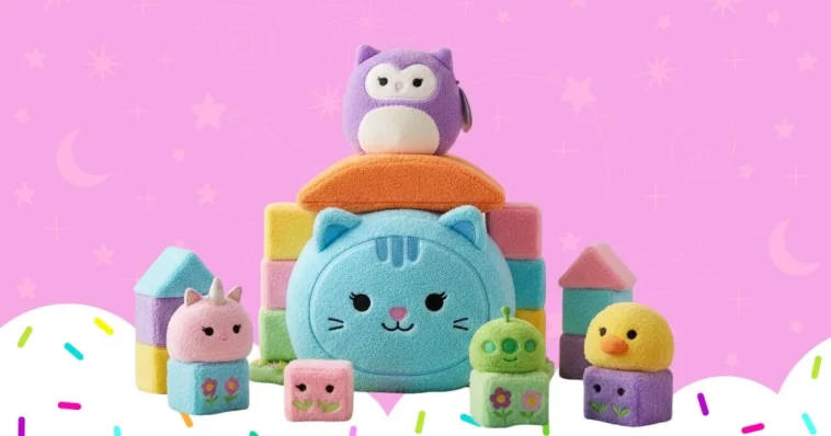 9 Reasons Squishmallows Building Sets Spark Creative Play