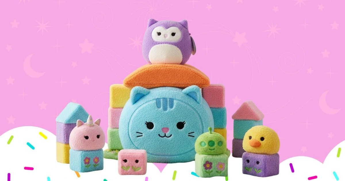 9 Reasons Squishmallows Building Sets Spark Creative Play